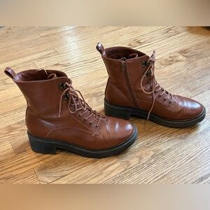 Target Brown Women's Combat Boots size 7.5